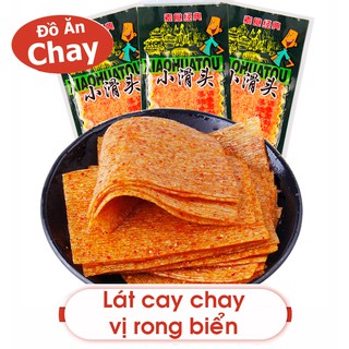 Lát cay chay vị rong biển