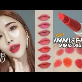 Son Tint Lì Innisfree Vivid Slimfit Tint