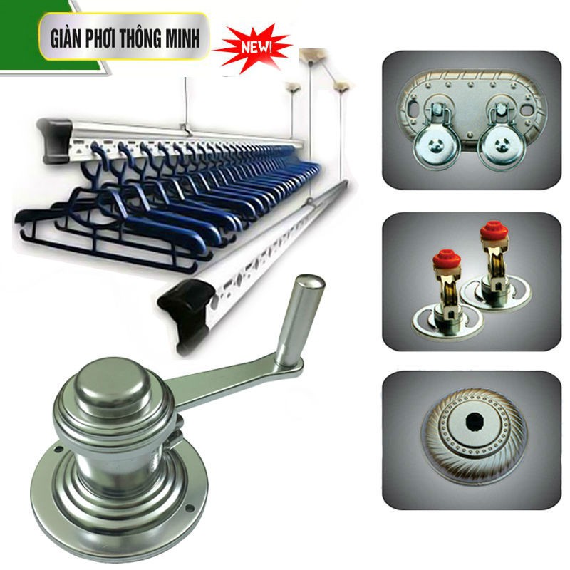 Giàn Phơi Thông Minh Hòa Phát KS990