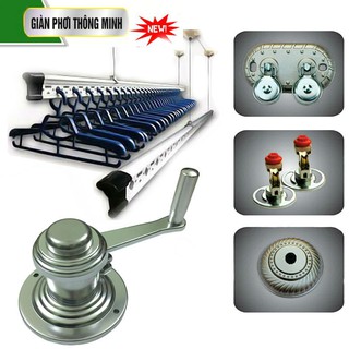 Giàn phơi thông minh hòa phát ks990