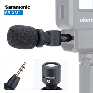 Saramonic feng di sr-xm1 osmo hành động vlog micro gopro nhỏ cuộc phỏng vấn video