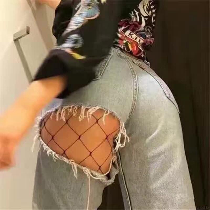 Quần Tất Lưới Siêu Mỏng Cho Nữ