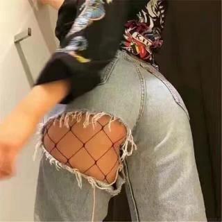 Quần Tất Lưới Siêu Mỏng Cho Nữ