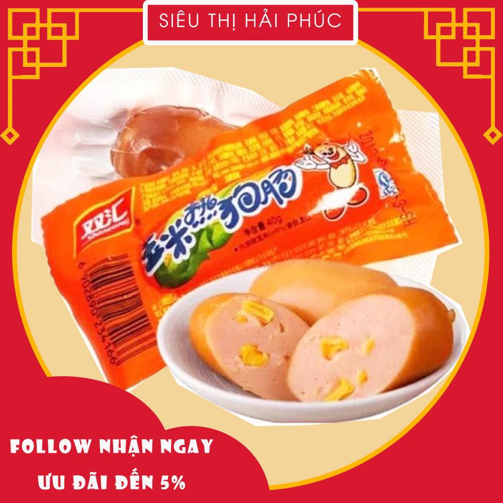 XÚC XÍCH NGÔ NGON NGỌT