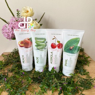 [Chính hãng] - SỮA RỬA MẶT NATURE REPUBLIC FRESH