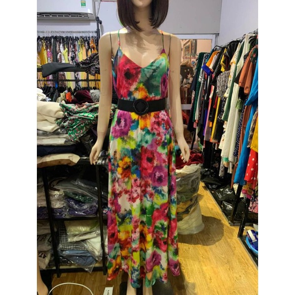 Đầm dây Nicole Miller