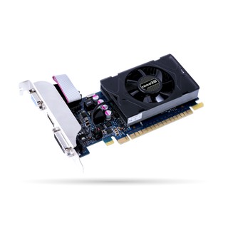 card đồ họa bo lùn Inno 3d gt 730 2gb ddr5 kèm chắn bo lùn chạy cực êm mượt dùng lắp cây đồng bộ