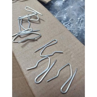 Sét 60 cái: Móc sắt móc rèm vải,  treo rèm cửa