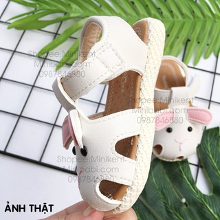 Dép sandal hình thỏ đế mềm cho bé