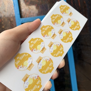 20 Tem Dán Trung Thu - Lồng đèn thỏ