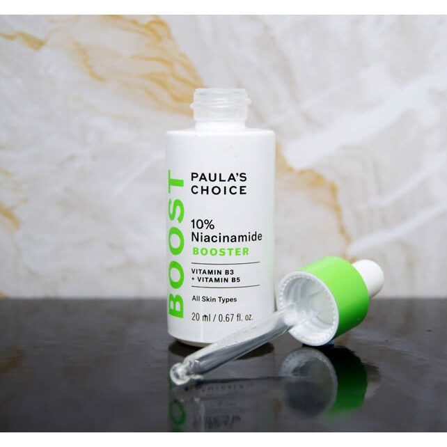 Tinh chất se lỗ chân lông Paulas Choice 10% Niacinamid - Paula's Choice 10% Niacinamide Booster 20ml
