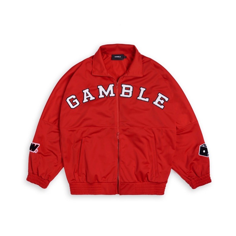 [Mã INCU50 giảm 50K đơn 250K] GAMBLE TRACK JACKET / Áo Khoác Thể Thao Gamble / GAMBLE WORLDWIDE