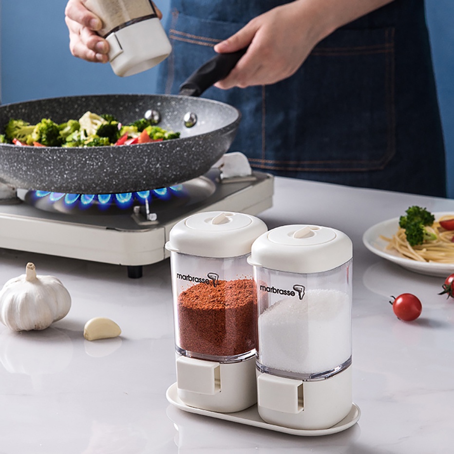 Lọ Đựng Gia Vị Tiện Lợi Cho Nhà Bếp