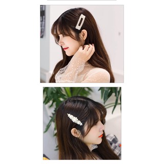 [HOT] Set 5 kẹp tóc Hàn Quốc siêu xinh hot 2019