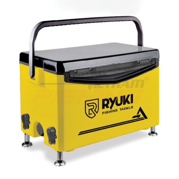 Thùng câu đài RYUKI 29A –Thùng câu cá cao cấp chính hãng
