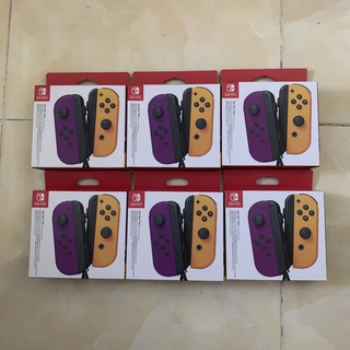 Tay Cầm Nintendo Switch Joy-Con/Cam-Tím