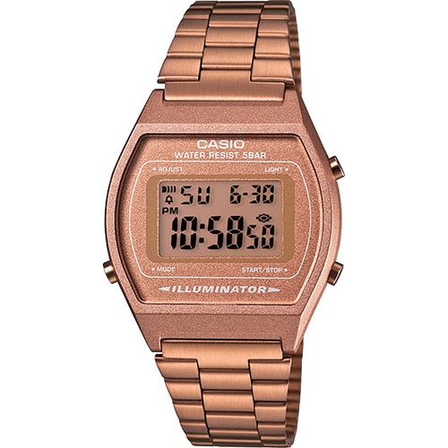 Đồng hồ casio nữ B640 Rosegold authentic