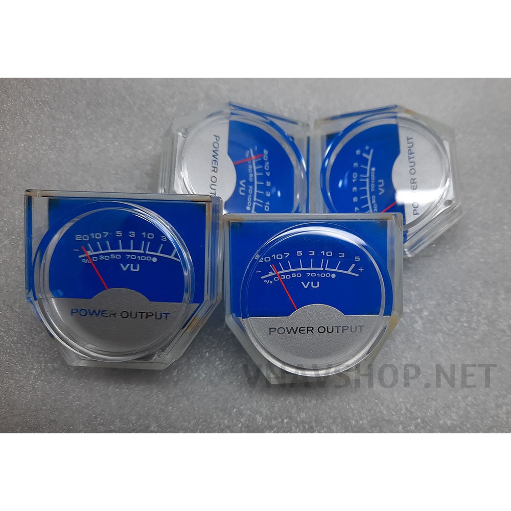 1 chiếc đồng hồ Vu tròn 40mm lắp cho âm ly