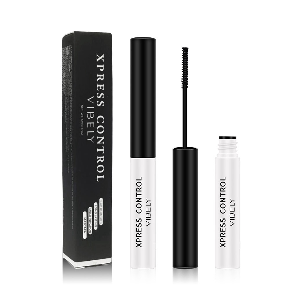Mascara làm dài/cong mi màu đen không thấm nước VIBELY | BigBuy360 - bigbuy360.vn