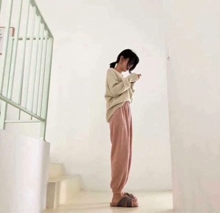 Quần nỉ bông nữ