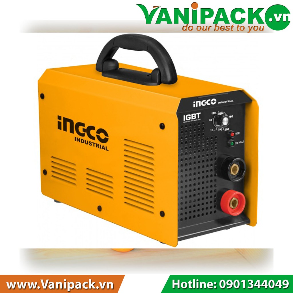 Máy hàn que Inverter IGBT Ingco ING-MMA2006, (6.3kVA - 200A)