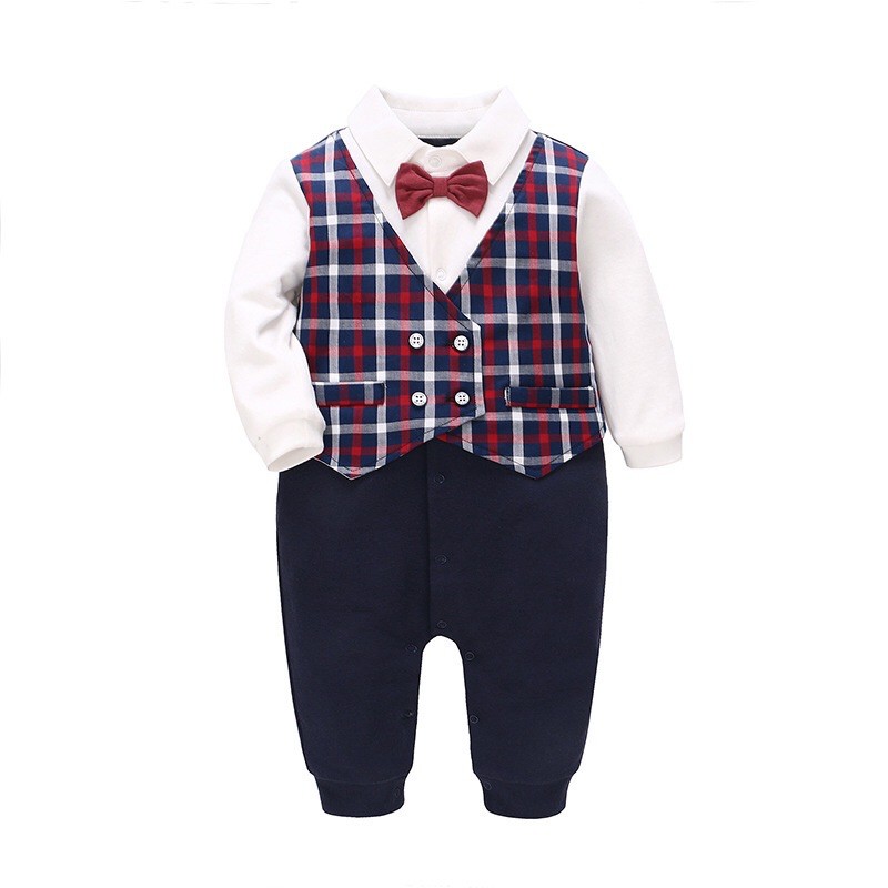 BODY CÔNG TỬ CHO BÉ TRAI VLINDER CAO CẤP SIZE66-90CM