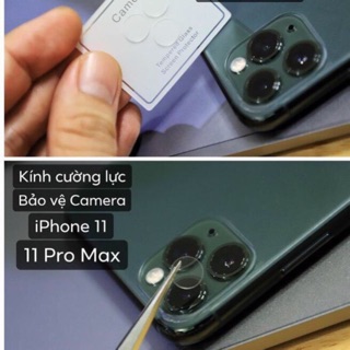 Dán bảo vệ camera iphone 11 pro max 6.5, Ip11 pro5.8