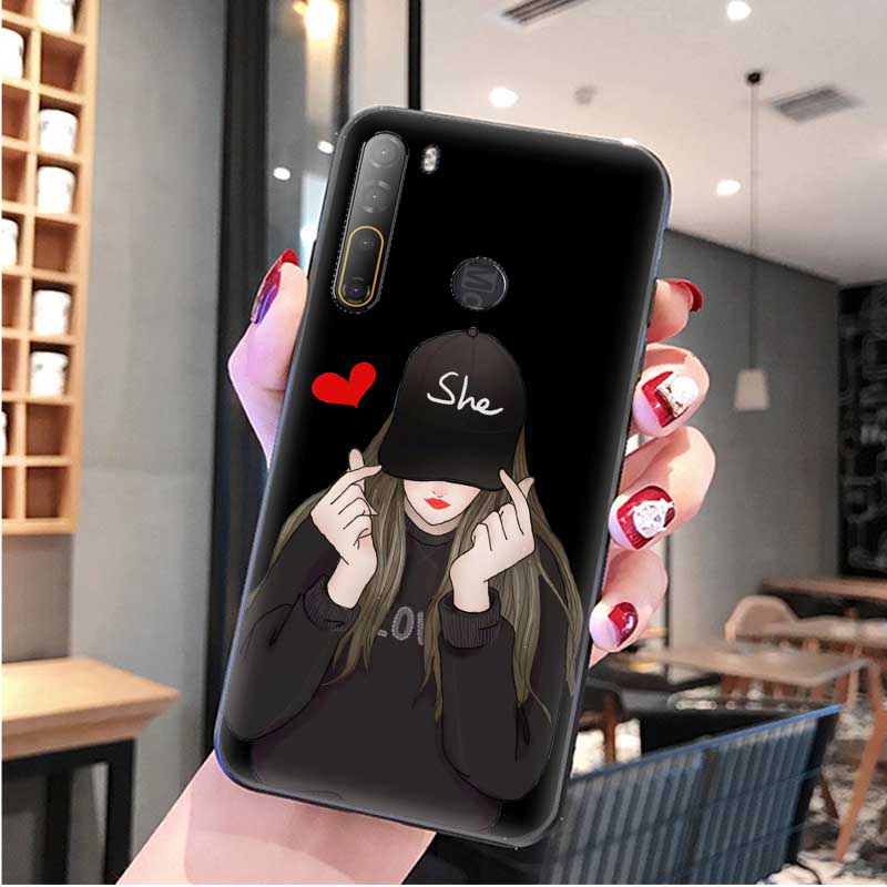 Ốp Điện Thoại Silicon Mềm Vẽ Họa Tiết Thời Trang Cho htc desire 20 pro 20