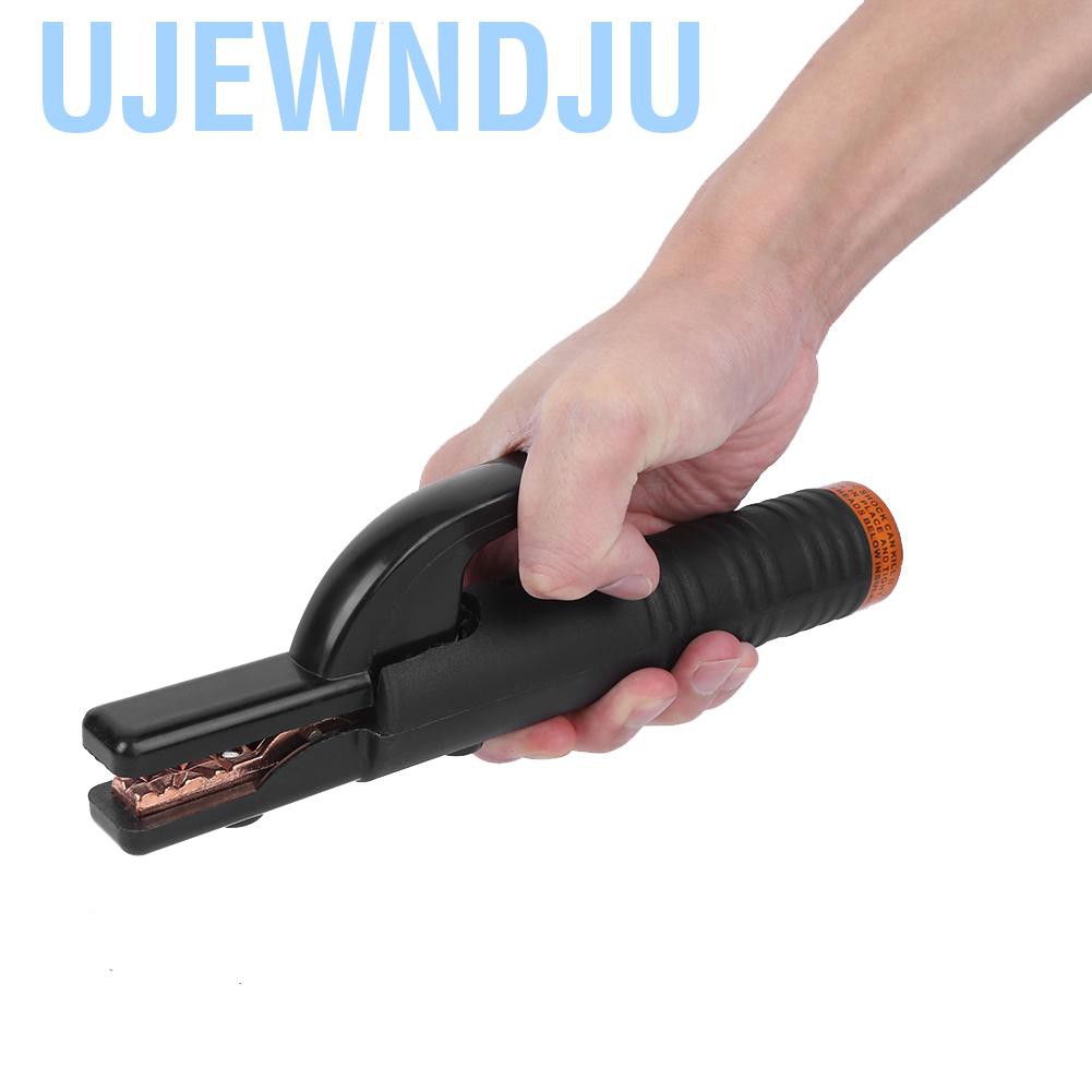 Kẹp điện cực hàn chất liệu đồng dày dặn chống bỏng độ bền cao