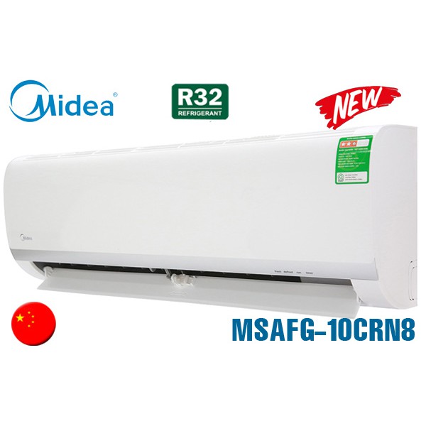 Điều hòa Midea 9000BTU 1 chiều MSAFG-10CRN8