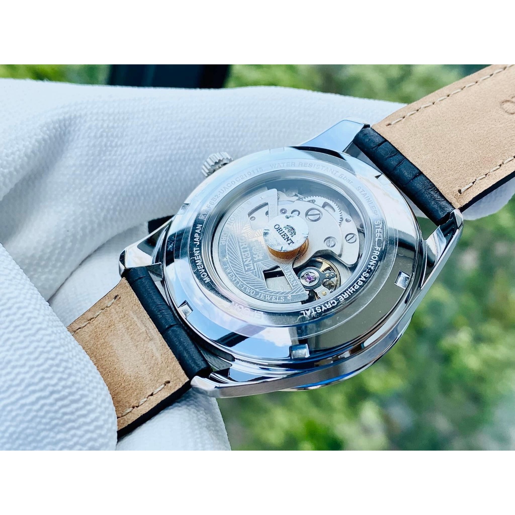Đồng Hồ Nam ORIENT Sun & Moon Gen 5 RA-AK0310S10B Chính Hãng Tặng Dây Da Cao Cấp
