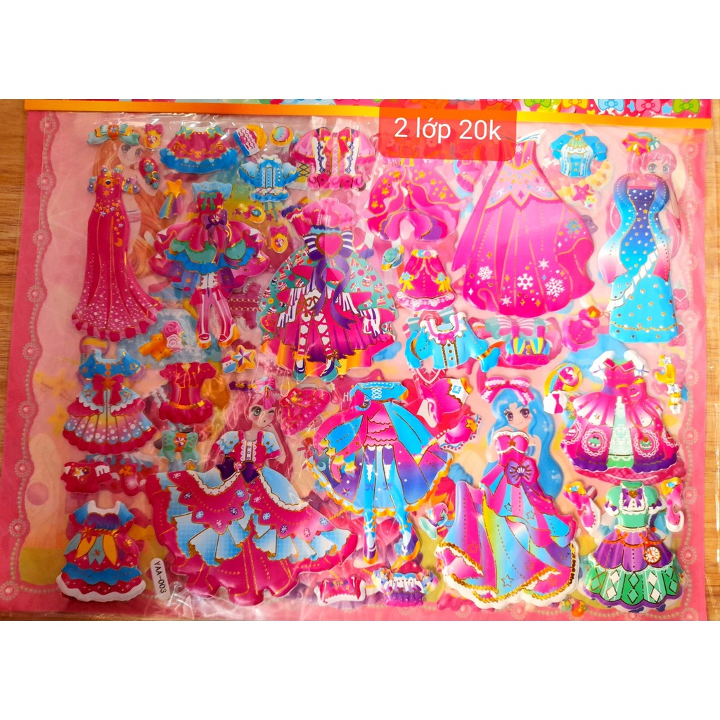 Sticker thời trang