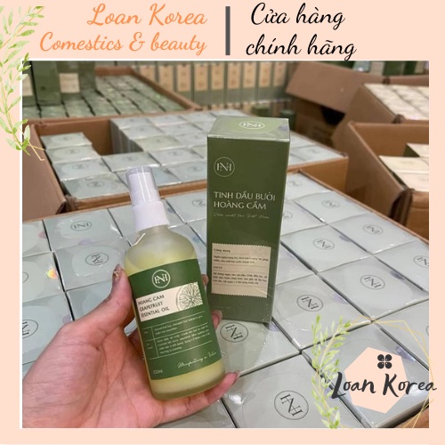 Tinh dầu bưởi Hoàng Cầm chính hãng Nga Hoàng mẫu mới 125ml