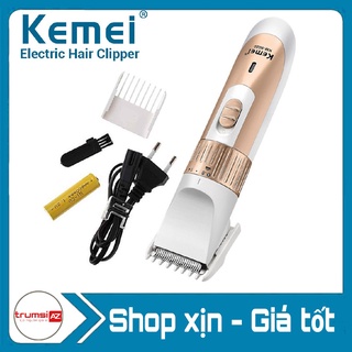Tông đơ cắt tóc sạc điện KEMEI KM-9020