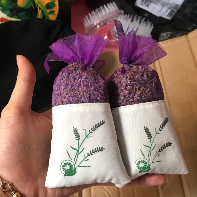 Túi Thơm Để Tủ Quần Áo - Túi Thơm Lavender Treo Phòng Treo Xe Hương Dịu Nhẹ, Dễ Chịu