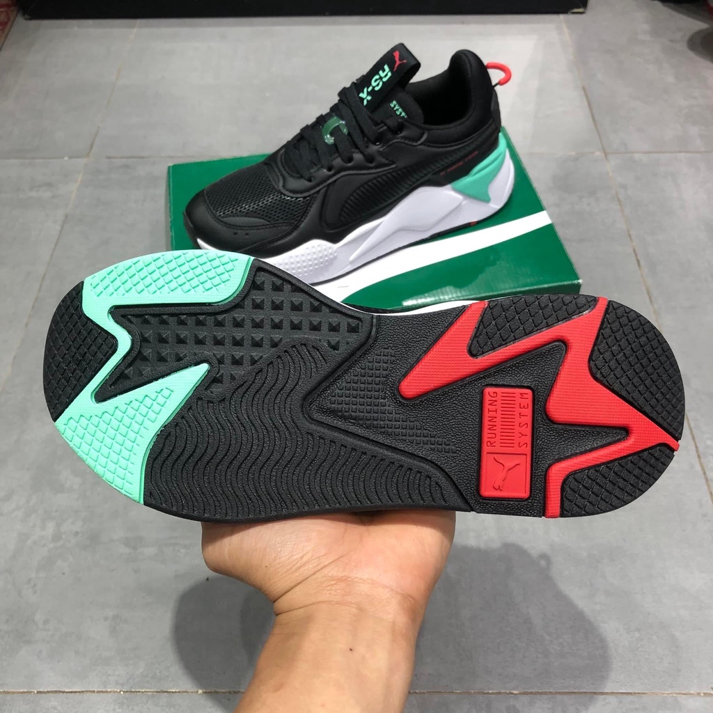 Giày Sneaker Puma RS-X Hàng Chính HãngGiày Thể Thao Nam Puma RSX Master Màu Đen Trắng Cực Cool - Simple Sneaker