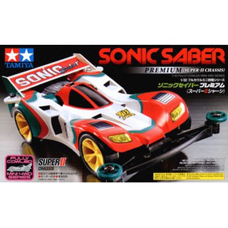 Xe đua tamiya mini 4wd - sonic saber premium;19432