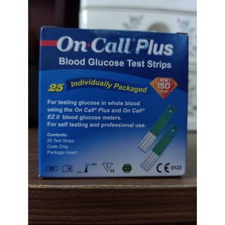 Que thử đường huyết Acon On Call Plus