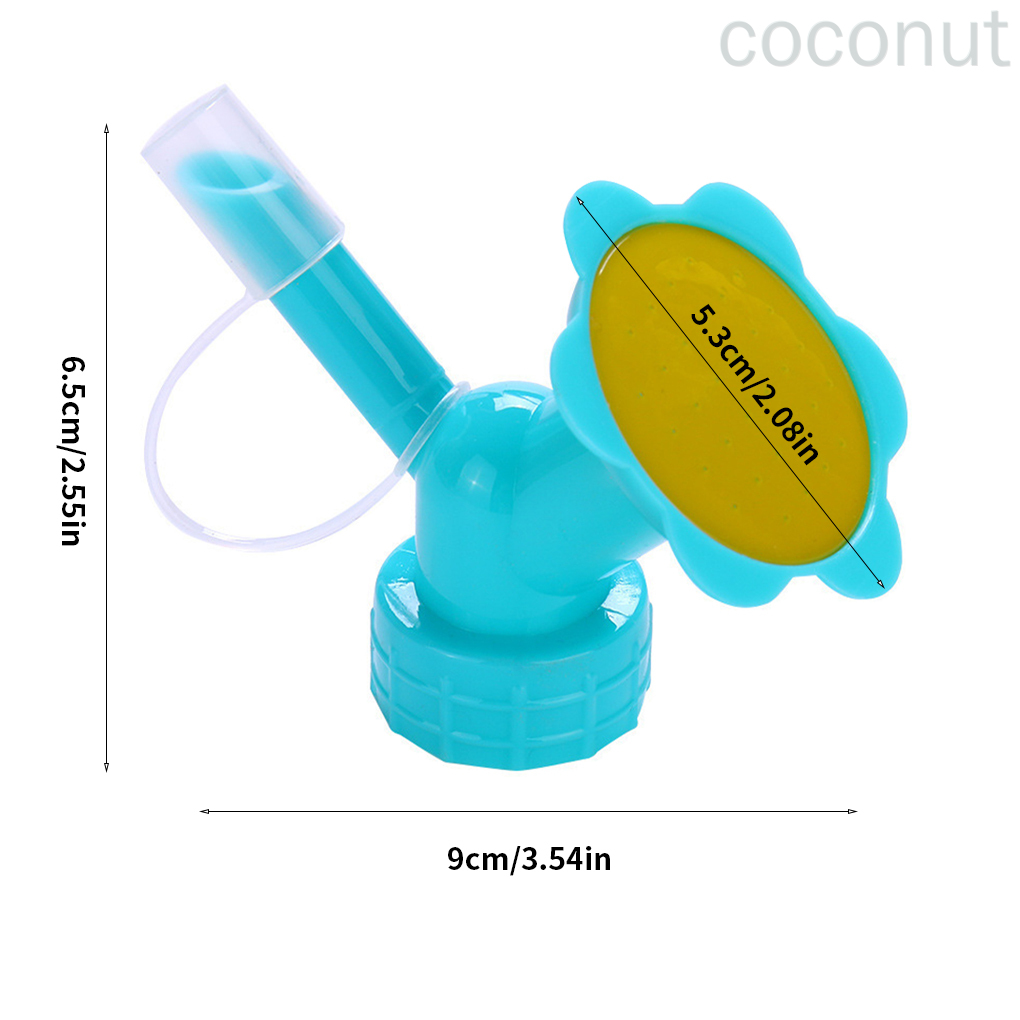 Nắp Vòi Tưới Cây Gắn Bình Nước Tiện Lợi