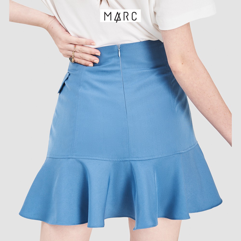 Váy nữ MARC FASHION mini hạ eo bèo nhấn nắp túi | BigBuy360 - bigbuy360.vn