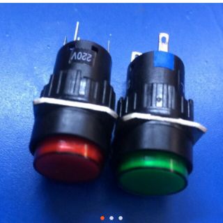 Công tắc đèn nhấn nhả,giữ 24v và 220v