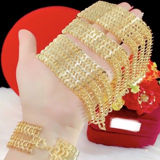 Lắc tay nữ kiểu mới mạ vàng 18 cực đẹp