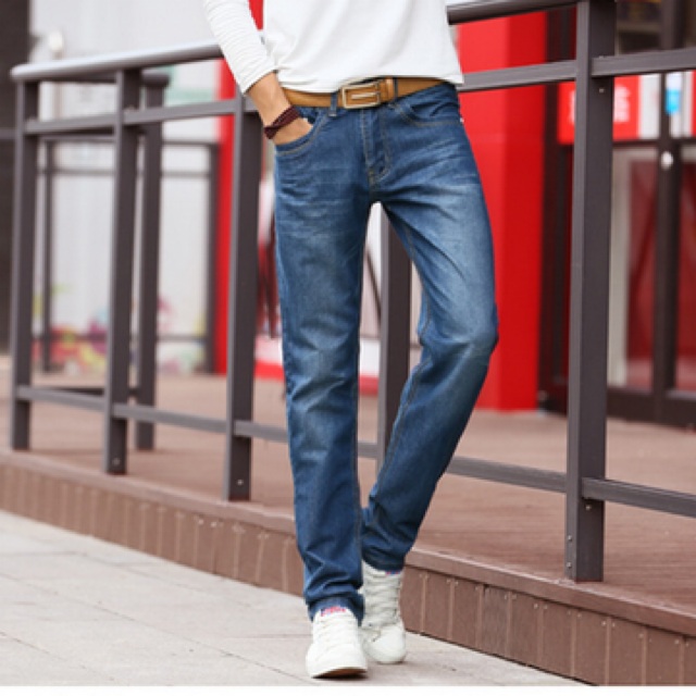 (MIỄN PHÍ VẬN CHUYỂN) Quần jean nam Q114