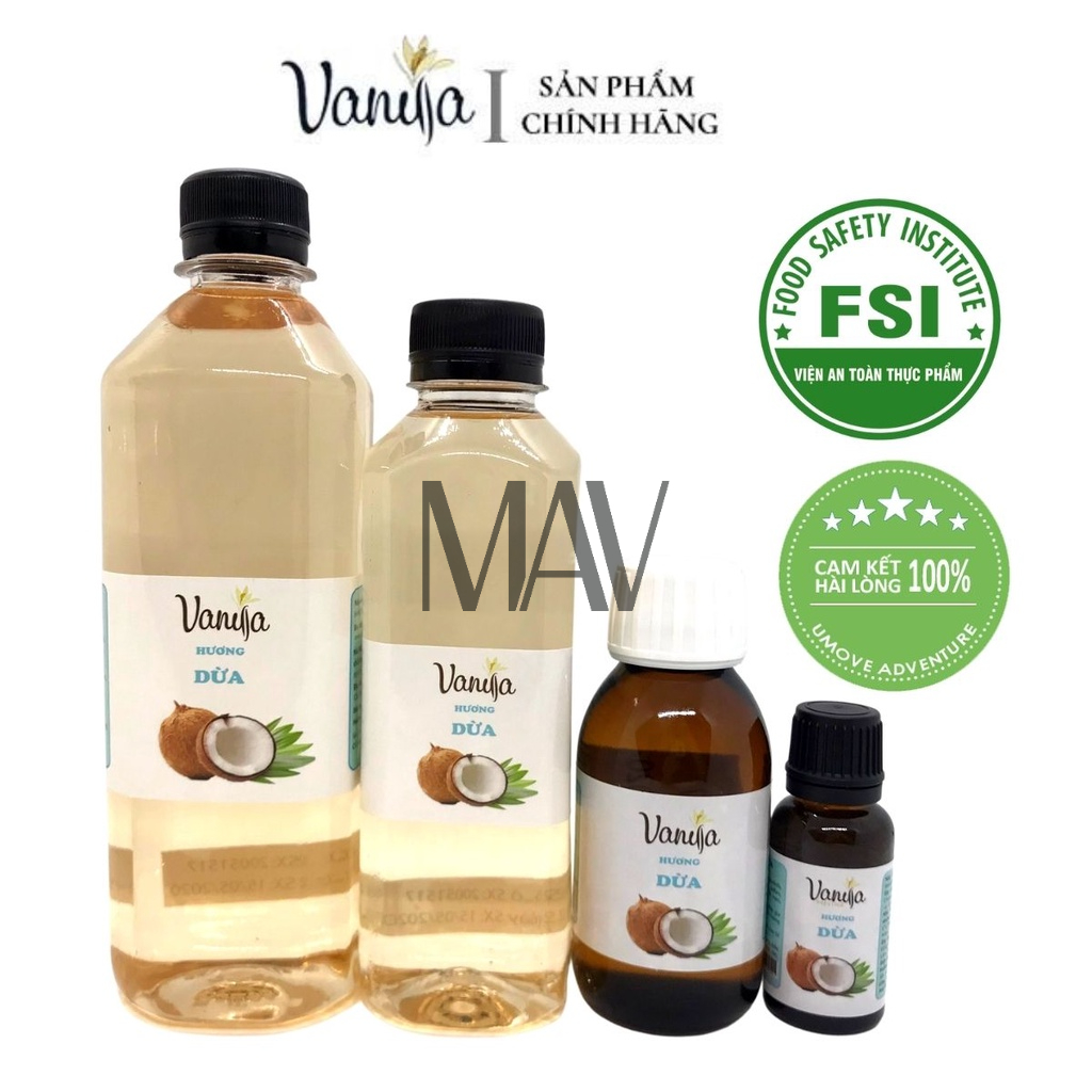 Hương Dừa - Hương Liệu Hàn Quốc - Hương Liệu Thực Phẩm