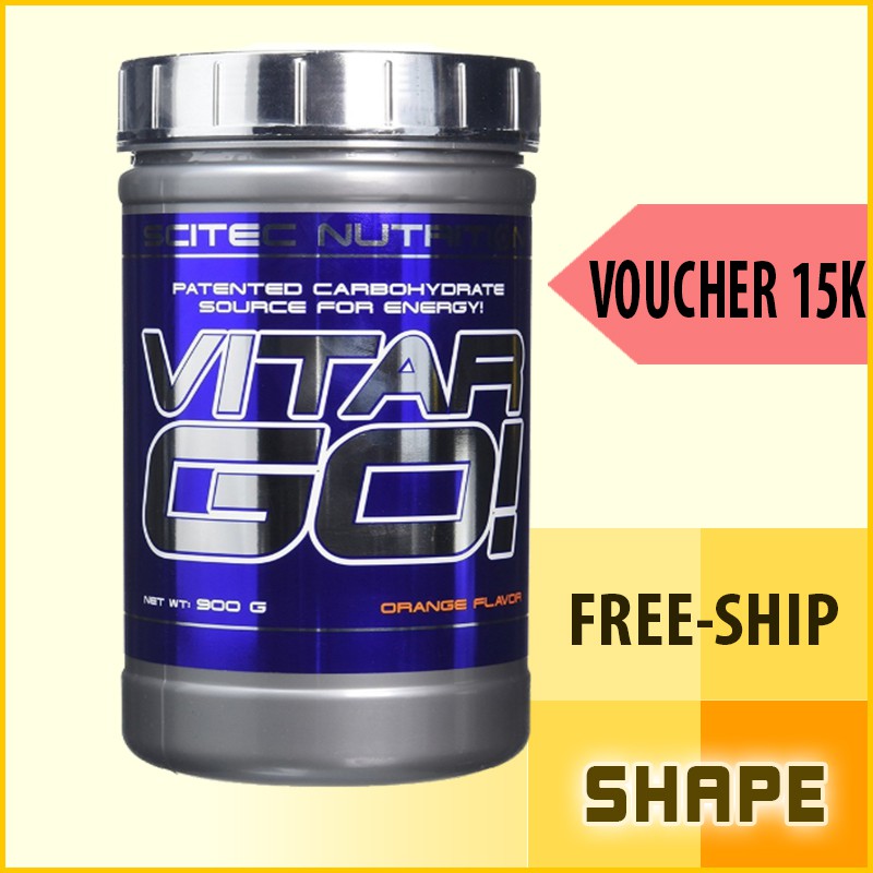 VITARGO | Bổ Sung Carb Nhanh Scitec Nutrition Vitargo [900g] - Chính Hãng Tại Shape Store