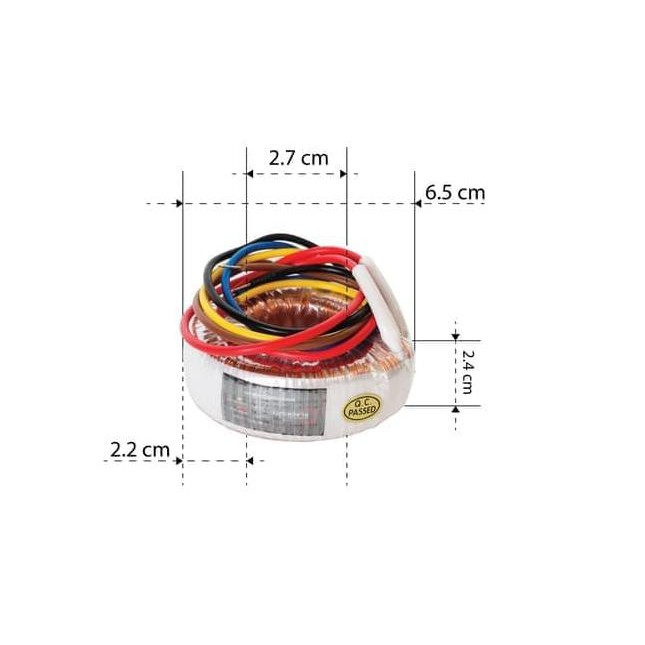 Transformer Toroid Mô Hình Nhân Vật Người Máy Biến Hình 1.5a 18v Nol 1.5 A 18v