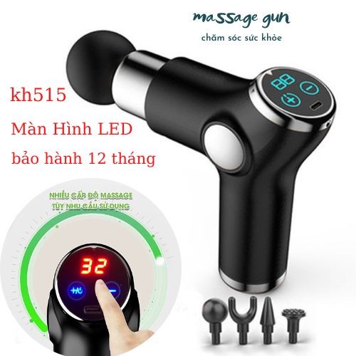 Súng Massage,Máy Massage Trị Liệu Toàn Thân KH515