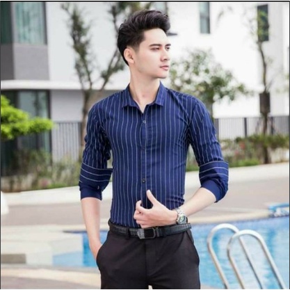 Áo sơ mi nam VERATINO chất liệu dày dặn cao cấp
