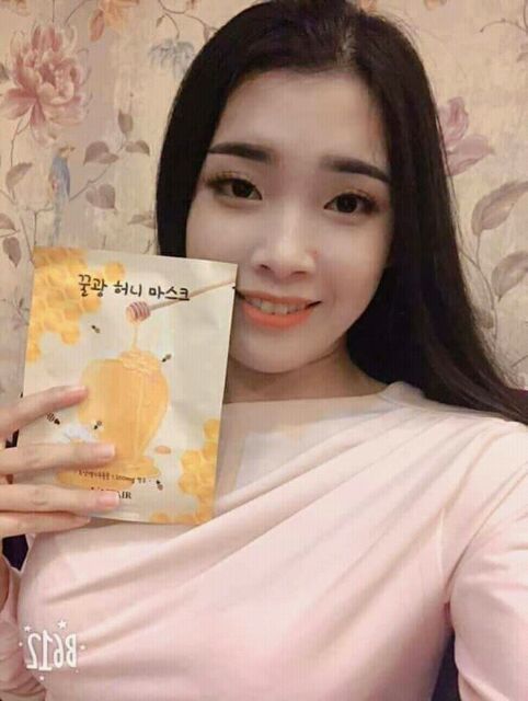 [Hàng chính hãng]1 Miếng mặt nạ L'affarir Rainbow Honey Mask Pack