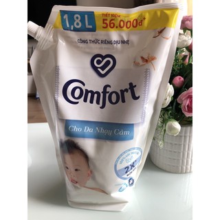 Nước xả comfort cho da nhạy cảm 3.2 lít